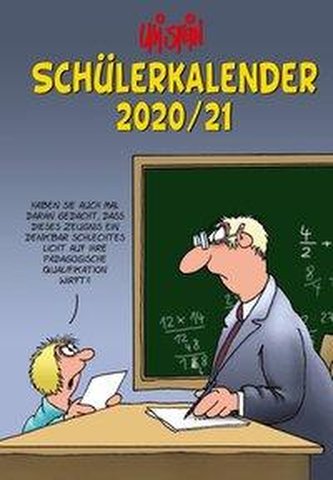 Uli Stein - Schülerkalender 2020/2021: Schülerplaner mit Spiralbindung