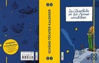 Das Wesentliche ist für Männer unsichtbar 2021: Buch- und Terminkalender