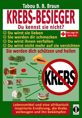 Krebs-Besieger: Du kennst sie nicht? Du wirst sie lieben. Sie werden Dir schmecken. Du wirst ihnen verfallen. Du wirst nicht meh