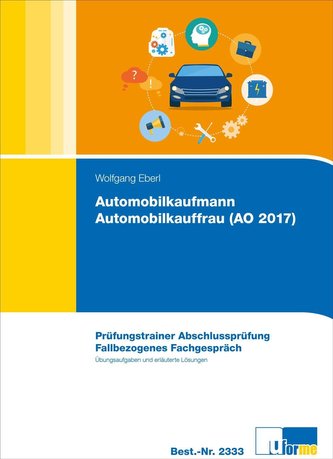 Automobilkaufmann/Automobilkauffrau (AO 2017)