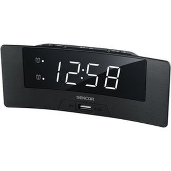 SDC 4912 WH HODINY S BUDÍKEM SENCOR