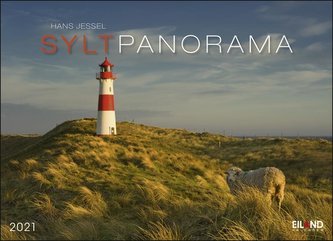 Sylt-Panorama 2021 - Panorama-Postkarten