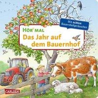 Hör mal (Soundbuch): Das Jahr auf dem Bauernhof