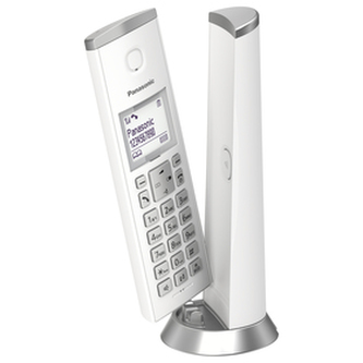Telefon klasický PANASONIC KX TGK210FXW DECT