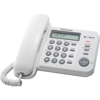 Telefon klasický PANASONIC KX-TS560FXW