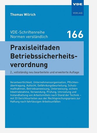 Praxisleitfaden Betriebssicherheitsverordnung