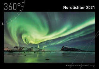 360° Nordlichter Premiumkalender 2021