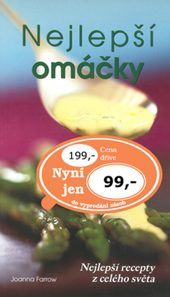 Nejlepší omáčky (Joanna Farrow, 2008)