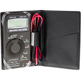 Digitální multimetr RETLUX RDM 1001