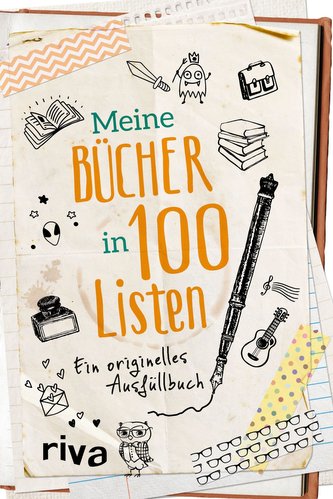 Meine Bücher in 100 Listen Meine Bücher in 100 Listen