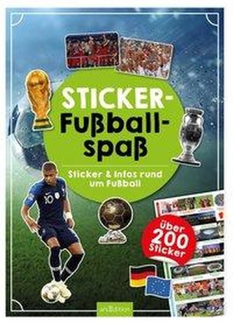 Sticker-Fußballspaß