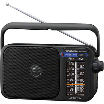 Rádio PANASONIC RF-2400DEG-K