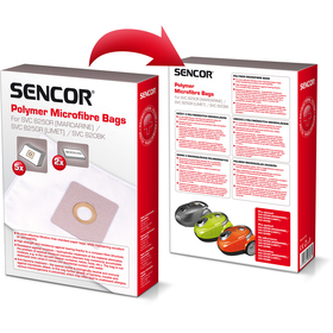 Sáčky do vysavače SENCOR SVC 820/825