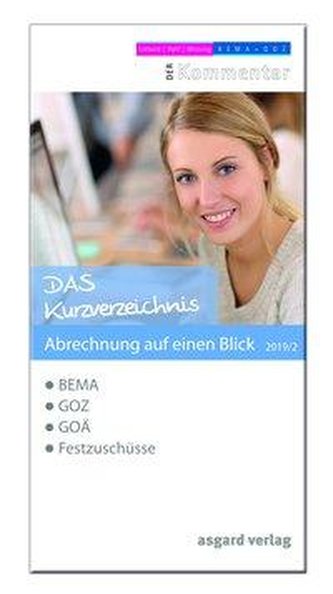 DAS Kurzverzeichnis