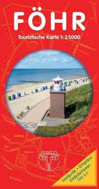 Föhr 1 : 25 000. Touristische Karte