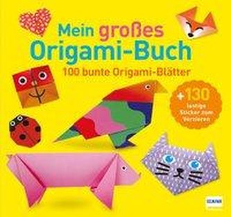 Mein großes Origami-Buch