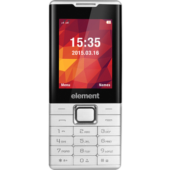 Mobilní telefon SENCOR ELEMENT P020 SILVER