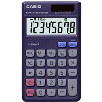 Kalkulačka CASIO SL 300 VER