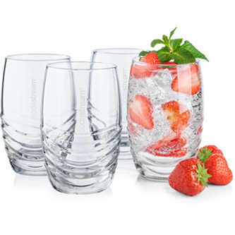 Sklenice SODASTREAM Sklenice 4 ks