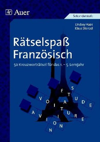 Rätselspaß Französisch