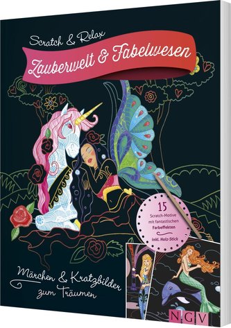 Scratch & Relax - Zauberwelt & Fabelwesen