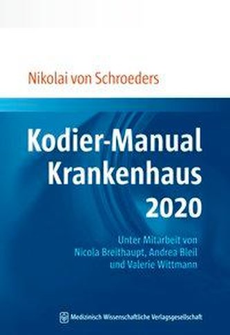 Kodier-Manual Krankenhaus 2020