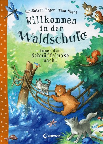 Willkommen in der Waldschule - Immer der Schnüffelnase nach!