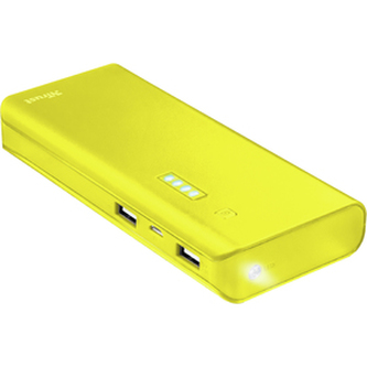 POWER BANK TRUST PRIMO Power bank 10000 mAh yel POWER BANK TRUST PRIMO Power bank 10000 mAh yel
