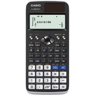 Kalkulačka,vědecká "FX-991 CE X", 668 funkcí, CASIO