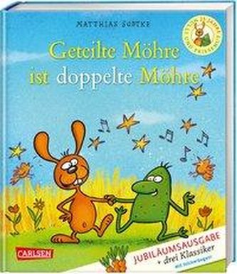 Nulli und Priesemut: Geteilte Möhre ist doppelte Möhre - Jubiläumsausgabe
