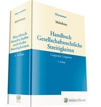 Handbuch Gesellschaftsrechtliche Streitigkeiten