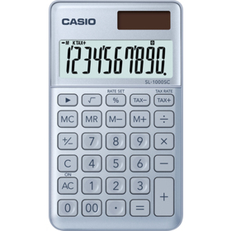 Kalkulačka CASIO SL 1000 SC BU