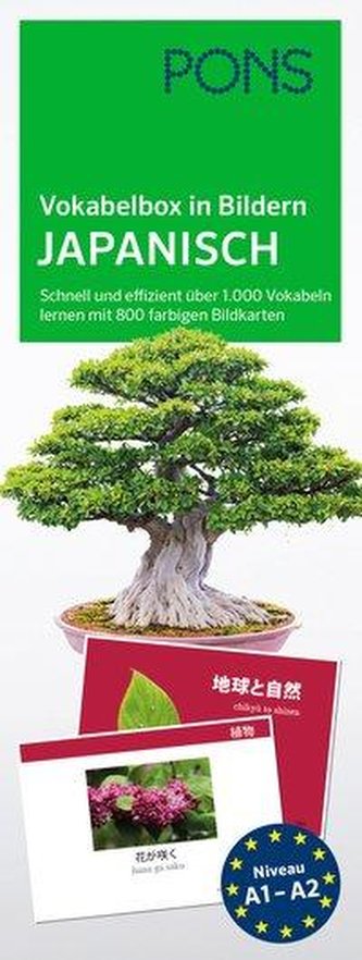PONS Vokabelbox in Bildern Japanisch