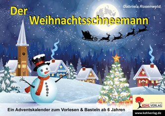 Der Weihnachtsschneemann