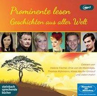 Prominente lesen Geschichten aus aller Welt