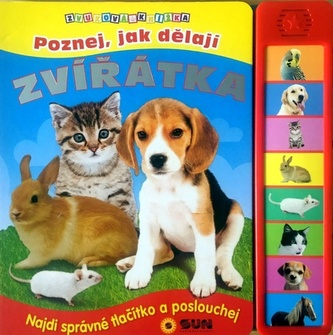 Poznej jak dělají zvířátka - zvuková knižka