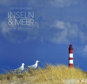 Inseln & Meer 2021 - Großformatkalender
