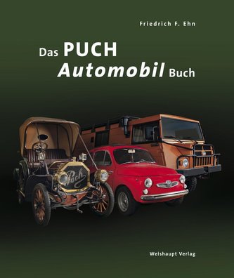 Das PUCH-Automobil-Buch
