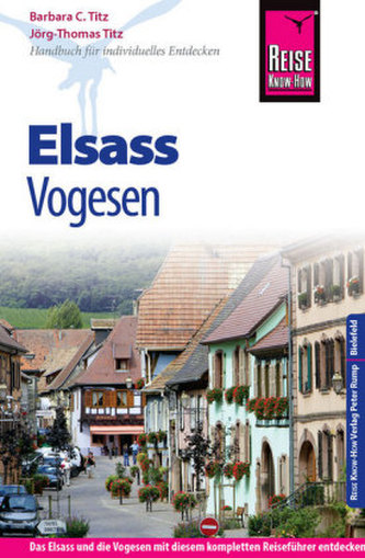 Reise Know-How Reiseführer Elsass und Vogesen