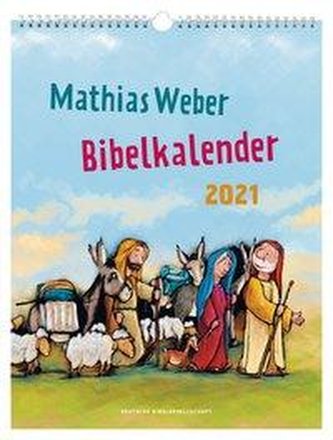 Mathias Weber Bibelkalender 2021