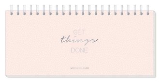 Premium-Wochenplaner Get things done