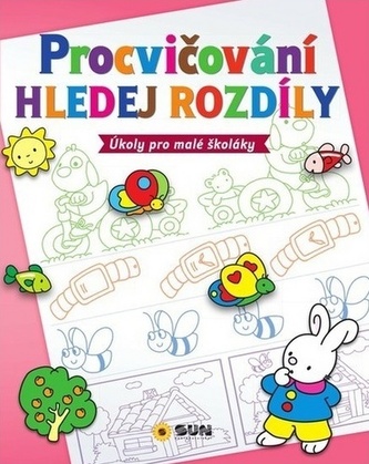 Procvičování - Hledej rozdíly