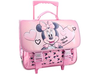 Trolley schoolbag Minnie
