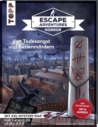Escape Adventures HORROR - Von Todesangst und Serienmördern