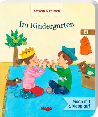rätseln & reimen - Im Kindergarten¹