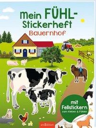 Mein Fühl-Stickerheft - Bauernhof