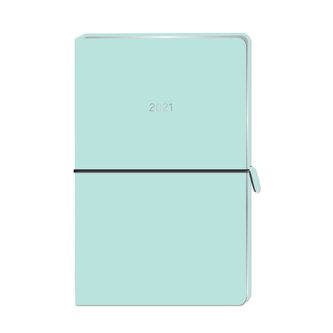 Terminplaner Simple. Beautiful 2021 Mint