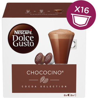Kapsle do kávovaru, 16 ks, NESCAFÉ "Dolce Gusto Chococcino"