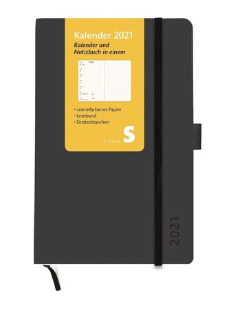 Kombitimer schwarz klein 2021