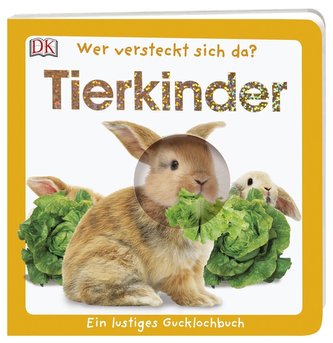 Wer versteckt sich da? Tierkinder